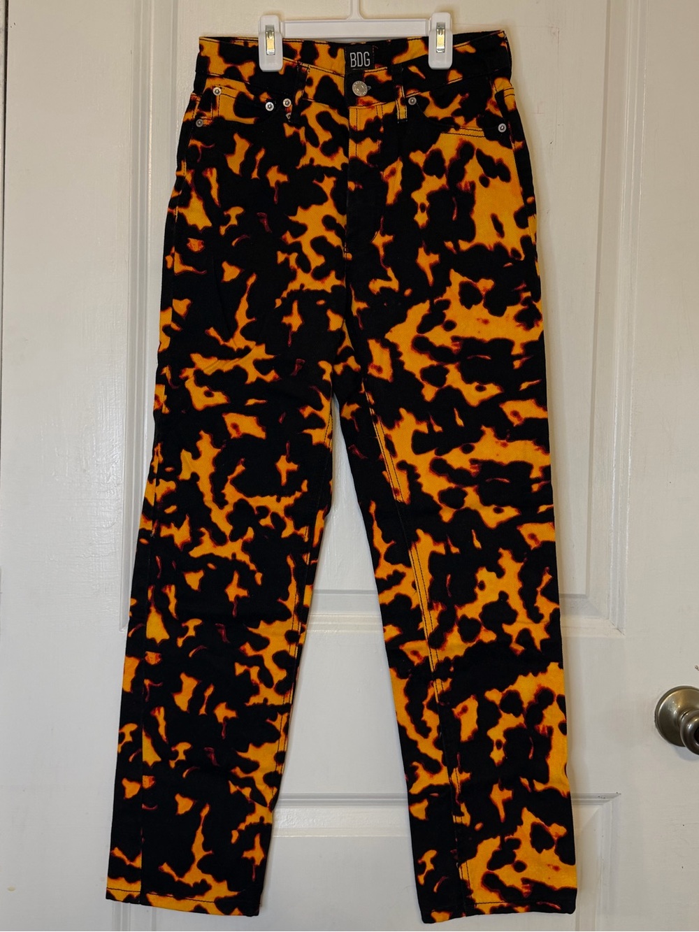 BDG Fire Pattern Jeans